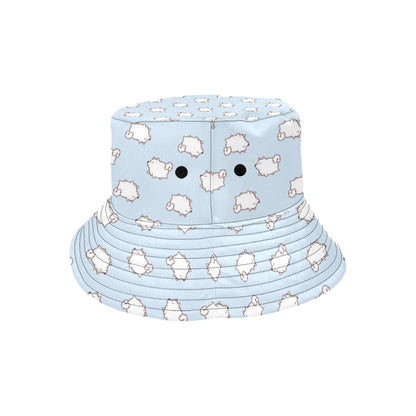 Samoyeds Print Design LKS301 Unisex Bucket Hat