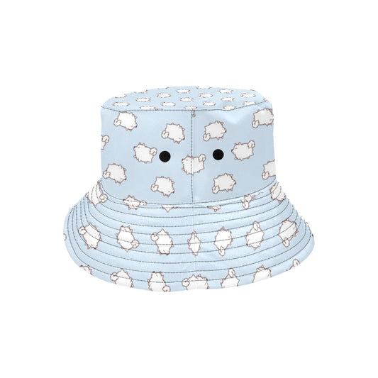 Samoyeds Print Design LKS301 Unisex Bucket Hat