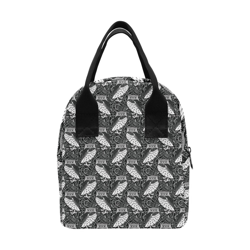 Tribal Pattern Print Design LKS308 Insulated Lunch Bag