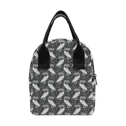Tribal Pattern Print Design LKS308 Insulated Lunch Bag