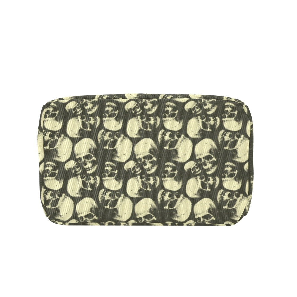 Skull Print Design LKS302 Insulated Lunch Bag