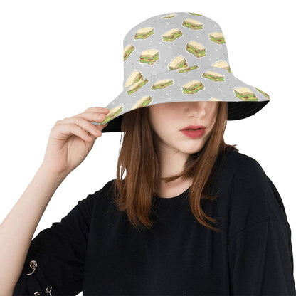 Sandwich Print Design LKS304 Unisex Bucket Hat