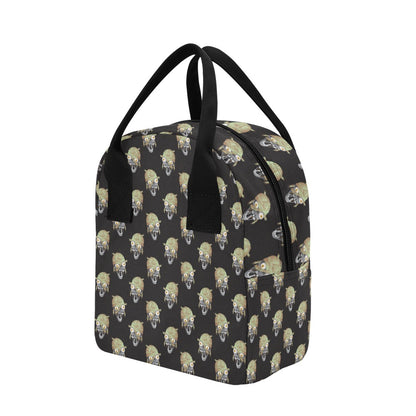 Mummy Print Design LKS304 Insulated Lunch Bag