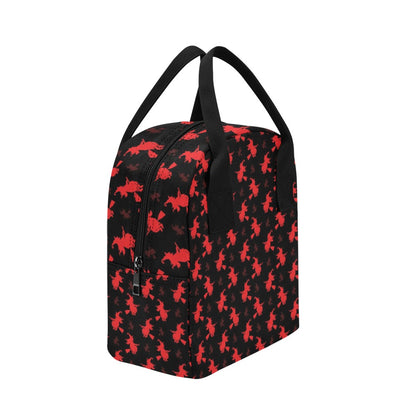 Witch Print Design LKS308 Insulated Lunch Bag
