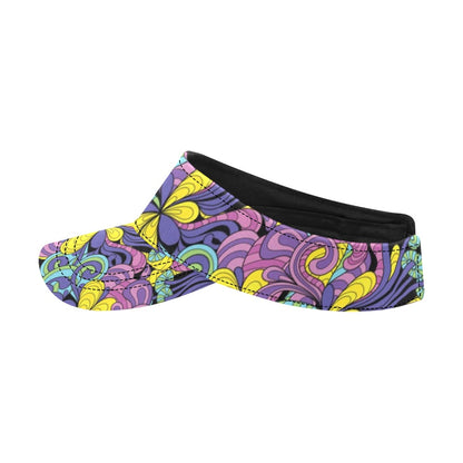 Trippy Print Design LKS305 Unisex Sun Visor