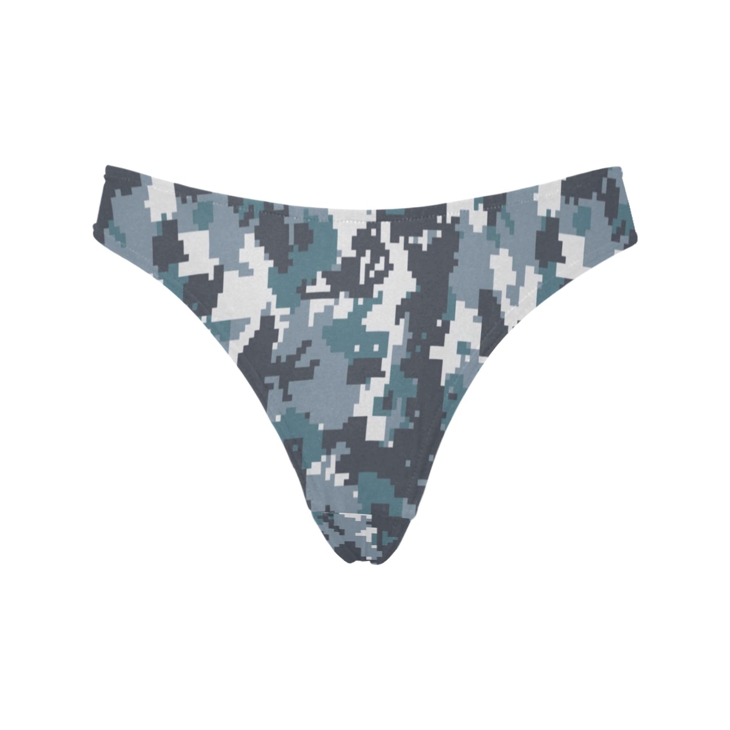 ACU Digital Urban Camouflage Women's Thongs