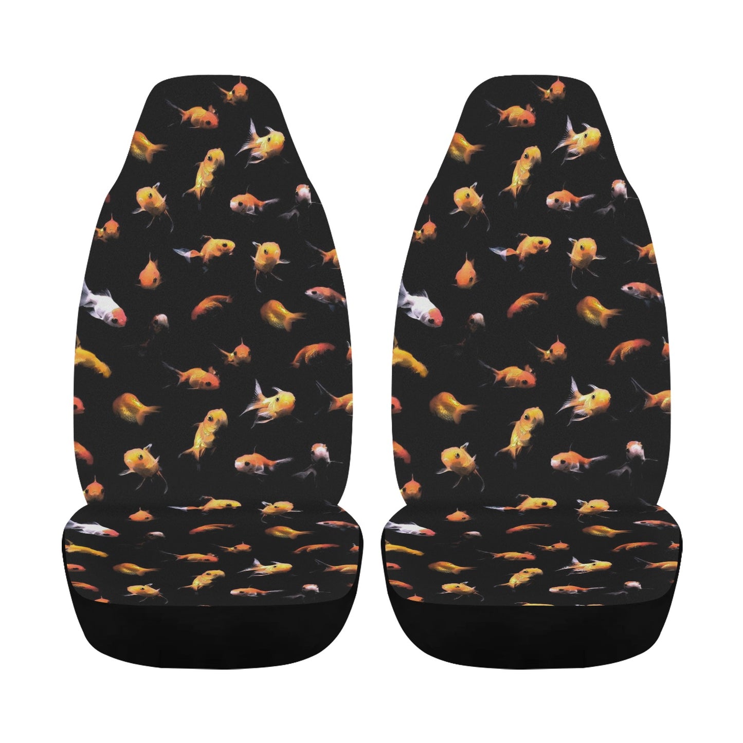 Goldfish Print Design LKS402 Car Seat Covers