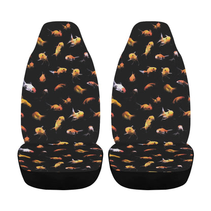 Goldfish Print Design LKS402 Car Seat Covers
