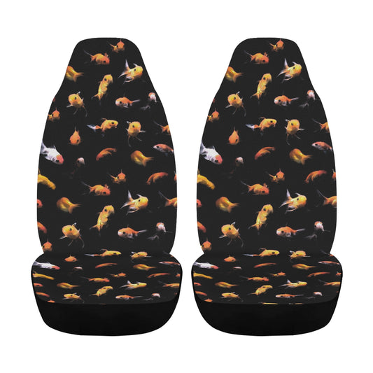 Goldfish Print Design LKS402 Car Seat Covers