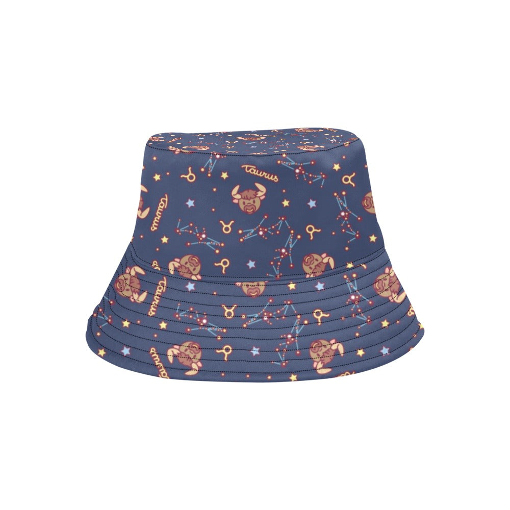 Taurus Print Design LKS304 Unisex Bucket Hat