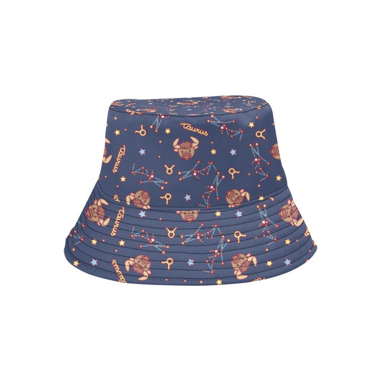 Taurus Print Design LKS304 Unisex Bucket Hat