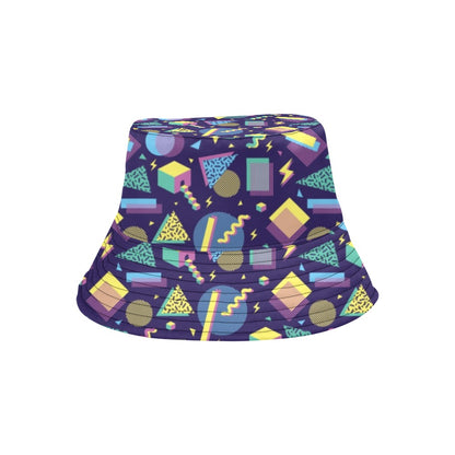 Geometric Print Design LKS401 Unisex Bucket Hat
