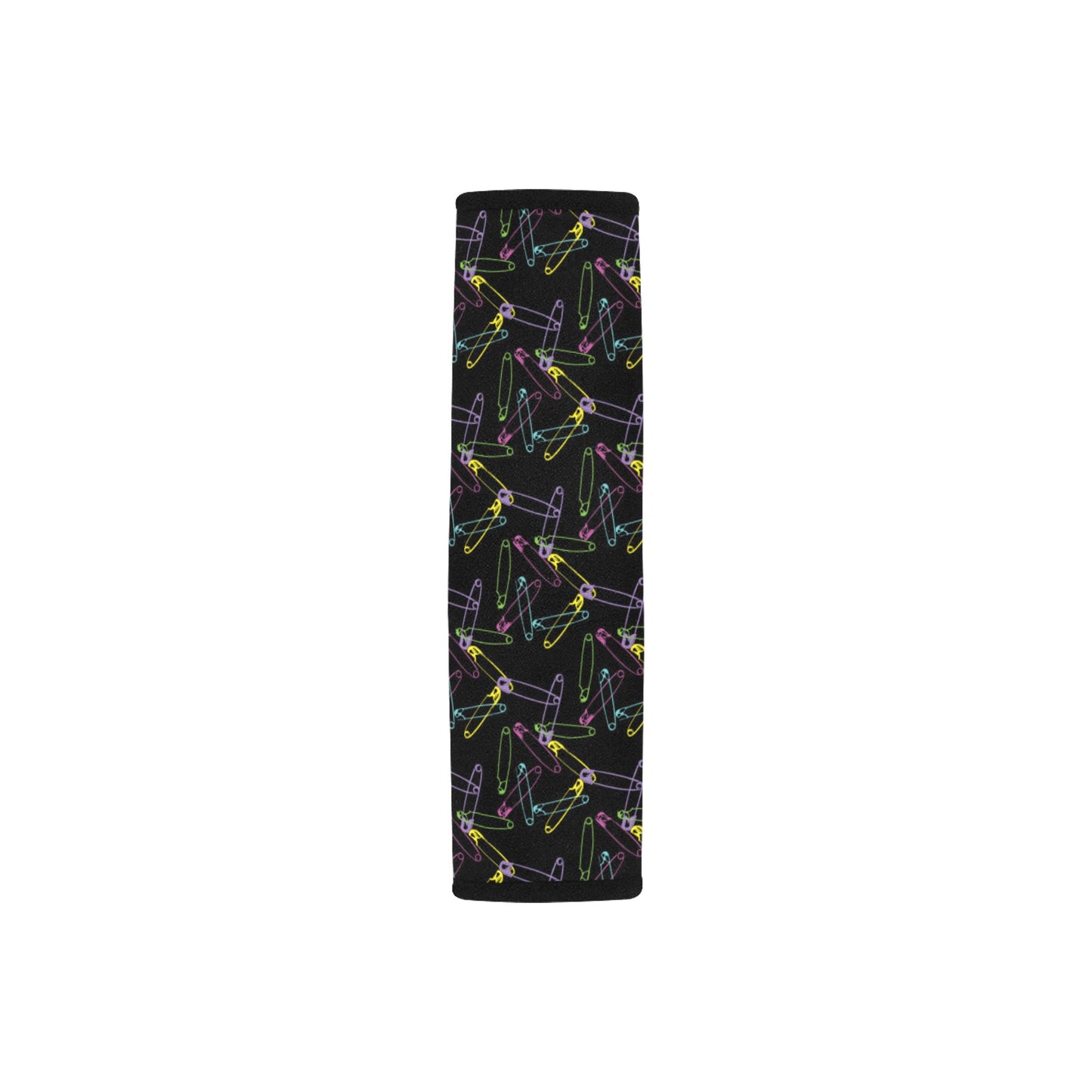 Safety Pin Print Design LKS304 Car Seat Belt Cover
