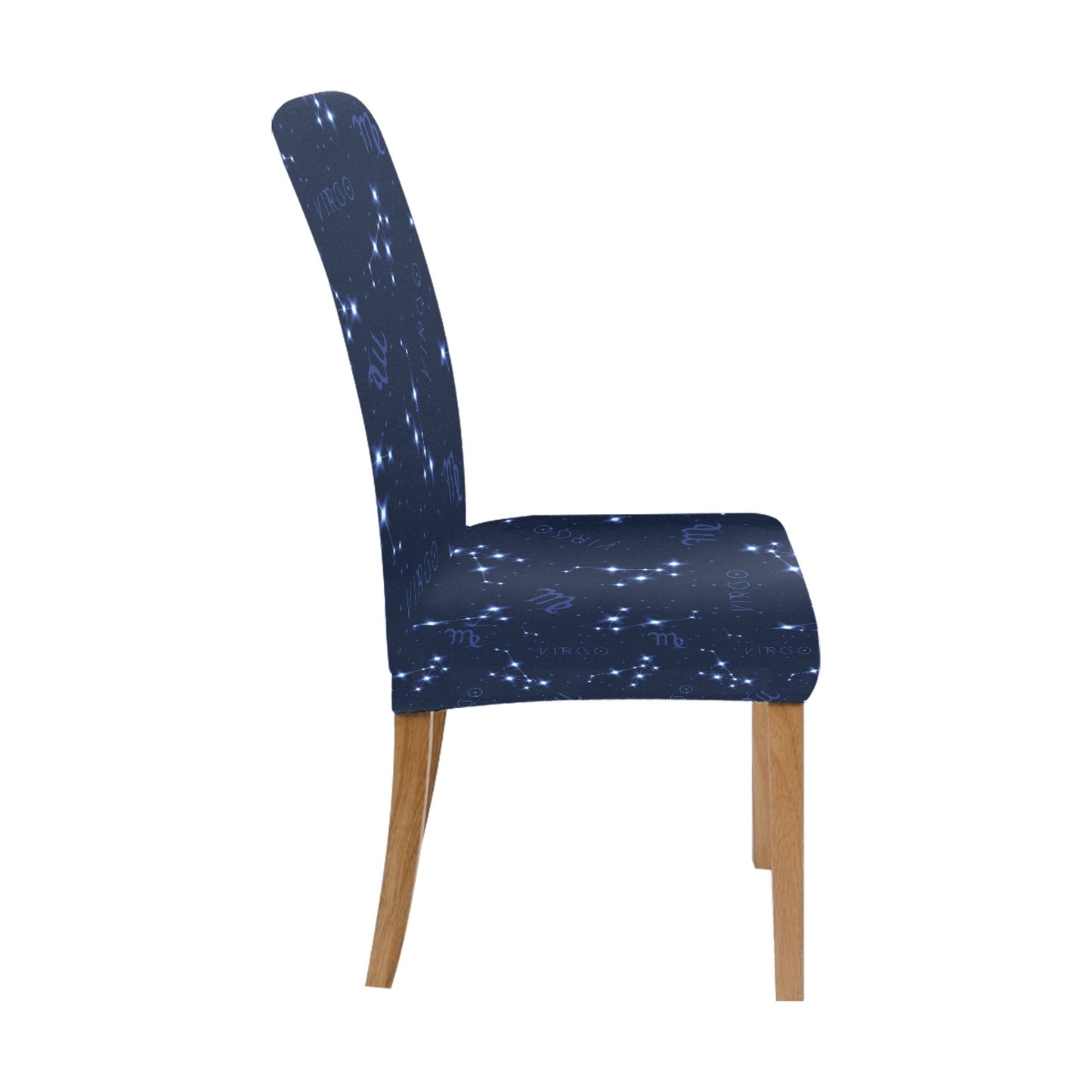 Virgo Print Design LKS303 Dining Chair Slipcover