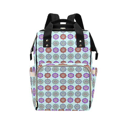 Third Eye Print Design LKS302 Diaper Bag Backpack