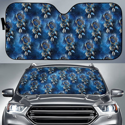 Eagles Dream Catcher Themed Car Sun Shade For Windshield