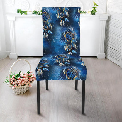 Eagles Dream Catcher Themed Dinning Chair Slipper-JTAMIGO.COM