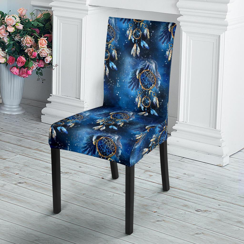 Eagles Dream Catcher Themed Dinning Chair Slipper-JTAMIGO.COM