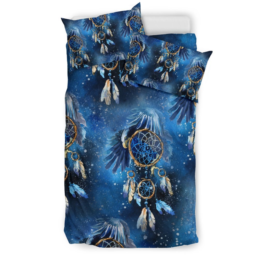 Eagles Dream Catcher Themed Duvet Cover Bedding Set