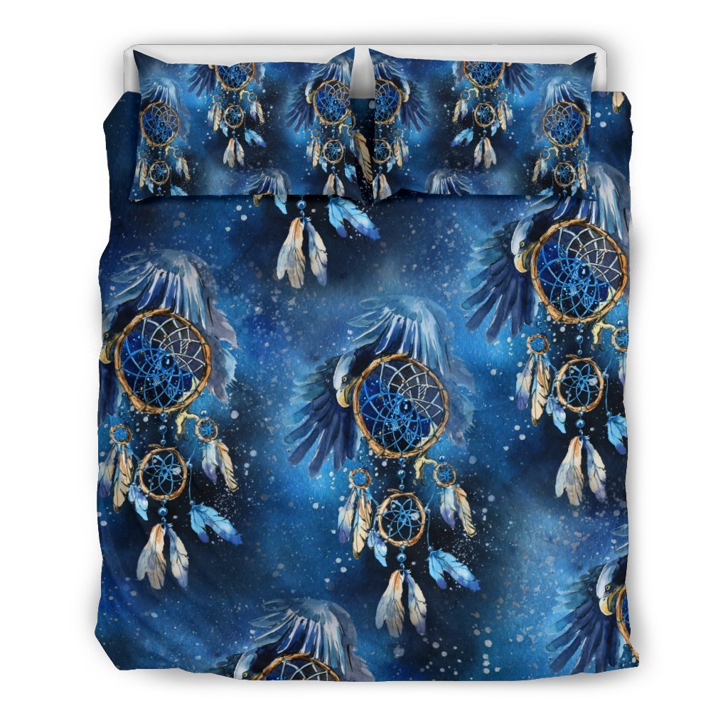 Eagles Dream Catcher Themed Duvet Cover Bedding Set