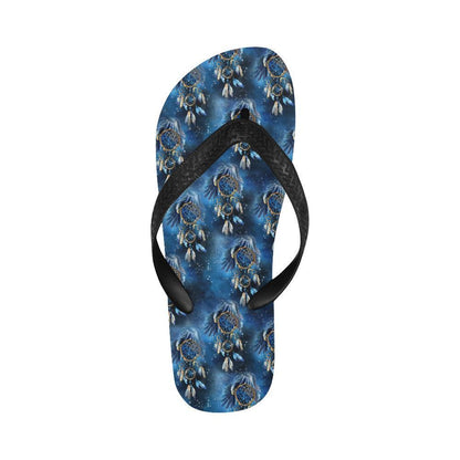 Eagles Dream Catcher Themed Flip Flops-JTAMIGO.COM