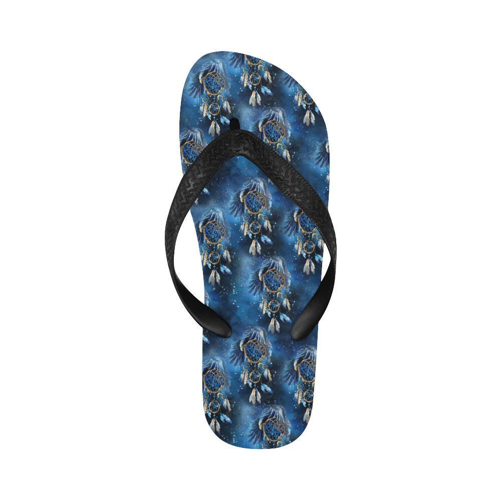Eagles Dream Catcher Themed Flip Flops-JTAMIGO.COM