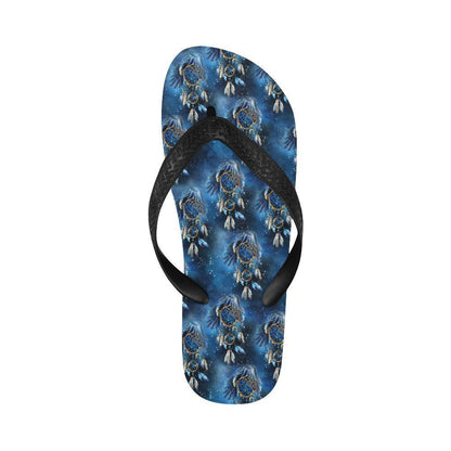 Eagles Dream Catcher Themed Flip Flops-JTAMIGO.COM