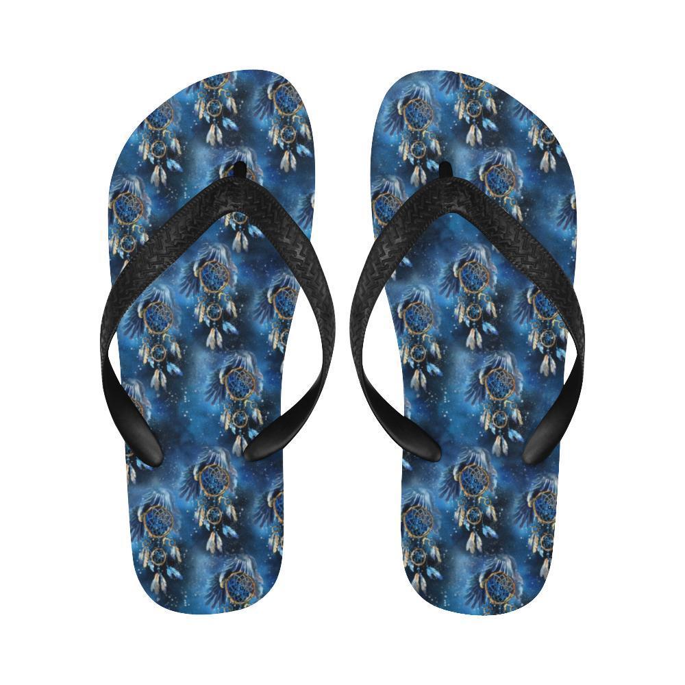 Eagles Dream Catcher Themed Flip Flops-JTAMIGO.COM