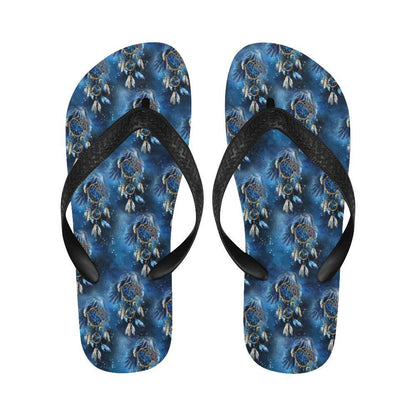 Eagles Dream Catcher Themed Flip Flops-JTAMIGO.COM