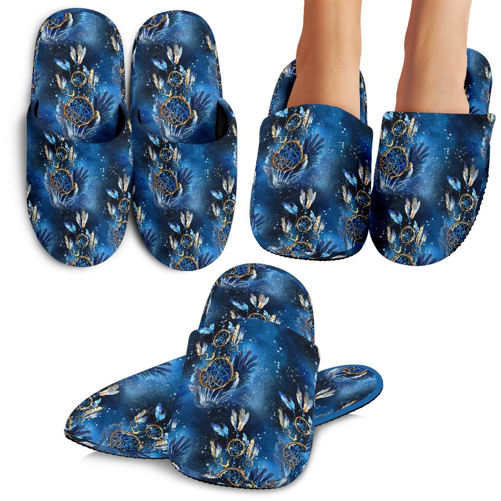 Eagles Dream Catcher Themed House Slippers