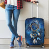 Eagles Dream Catcher Themed Luggage Cover Protector