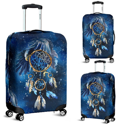 Eagles Dream Catcher Themed Luggage Cover Protector