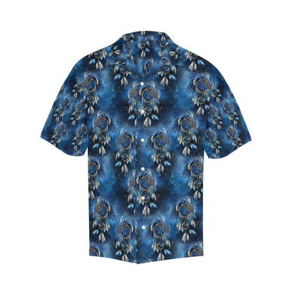 Eagles Dream Catcher Themed Men Aloha Hawaiian Shirt