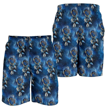 Eagles Dream Catcher Themed Mens Shorts-JTAMIGO.COM