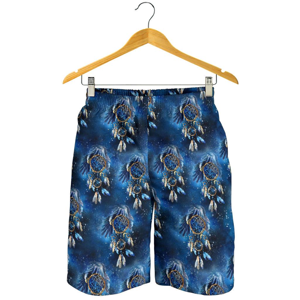 Eagles Dream Catcher Themed Mens Shorts-JTAMIGO.COM