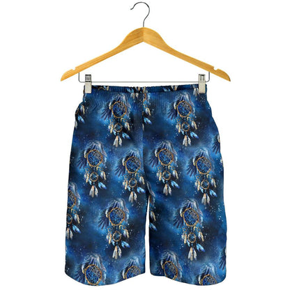 Eagles Dream Catcher Themed Mens Shorts-JTAMIGO.COM