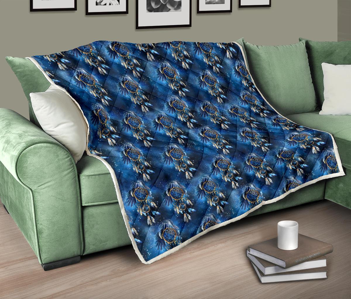 Eagles Dream Catcher Themed Premium Quilt-JTAMIGO.COM