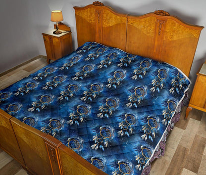 Eagles Dream Catcher Themed Premium Quilt-JTAMIGO.COM