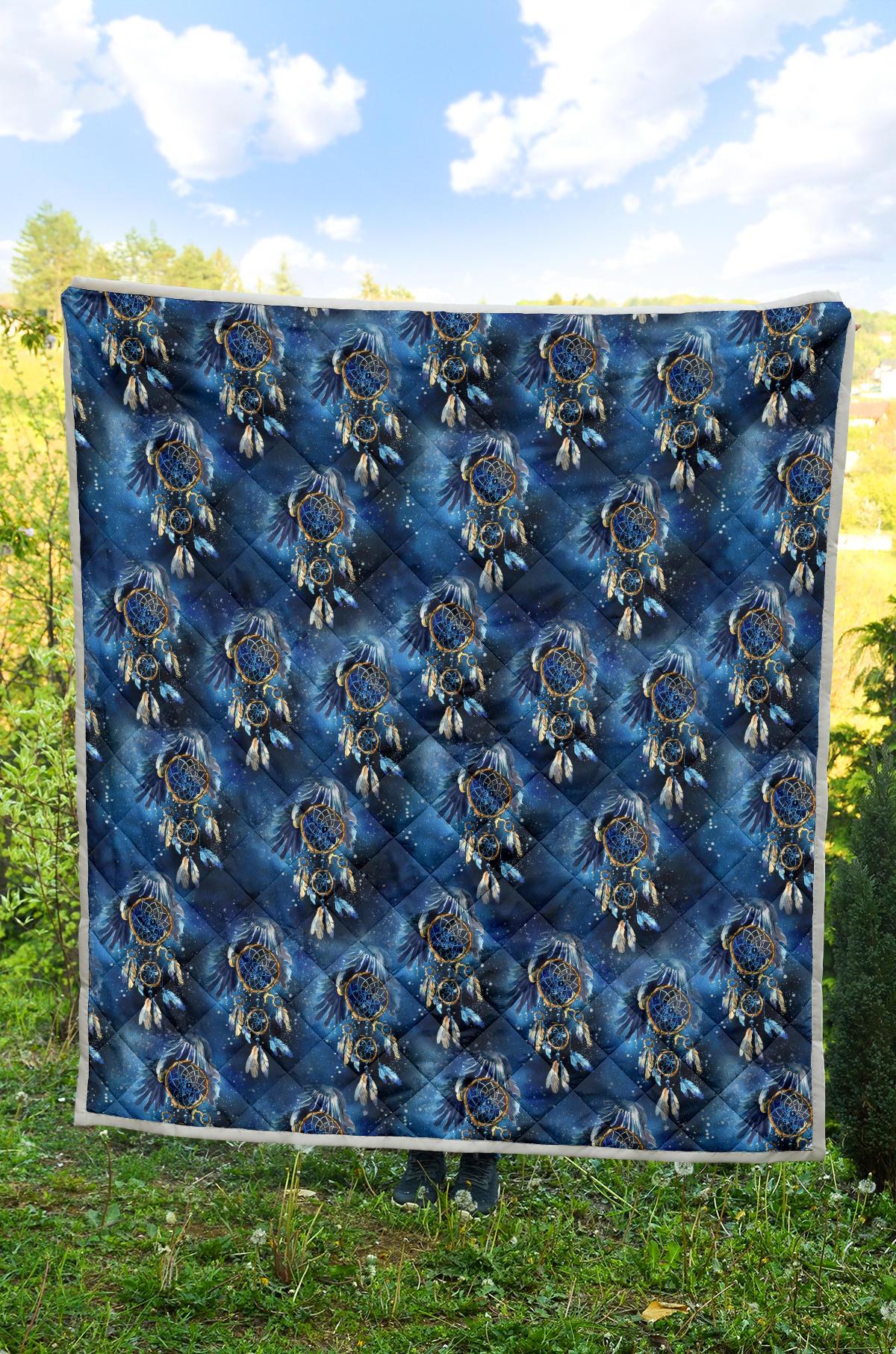 Eagles Dream Catcher Themed Premium Quilt-JTAMIGO.COM