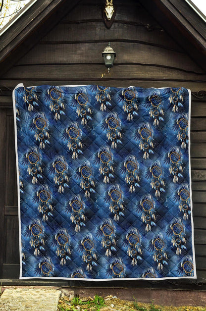 Eagles Dream Catcher Themed Premium Quilt-JTAMIGO.COM