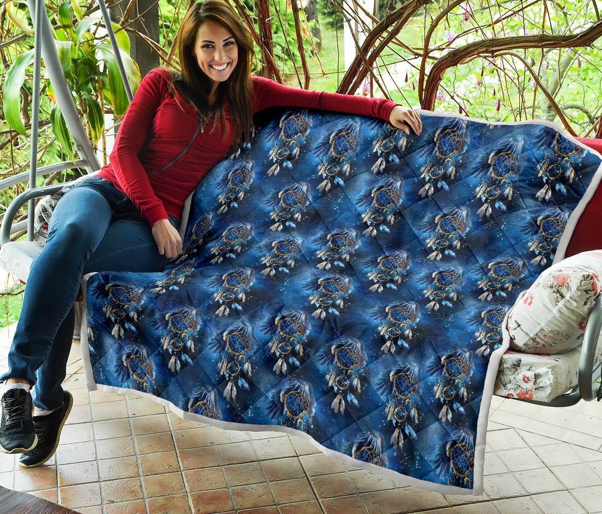 Eagles Dream Catcher Themed Premium Quilt-JTAMIGO.COM