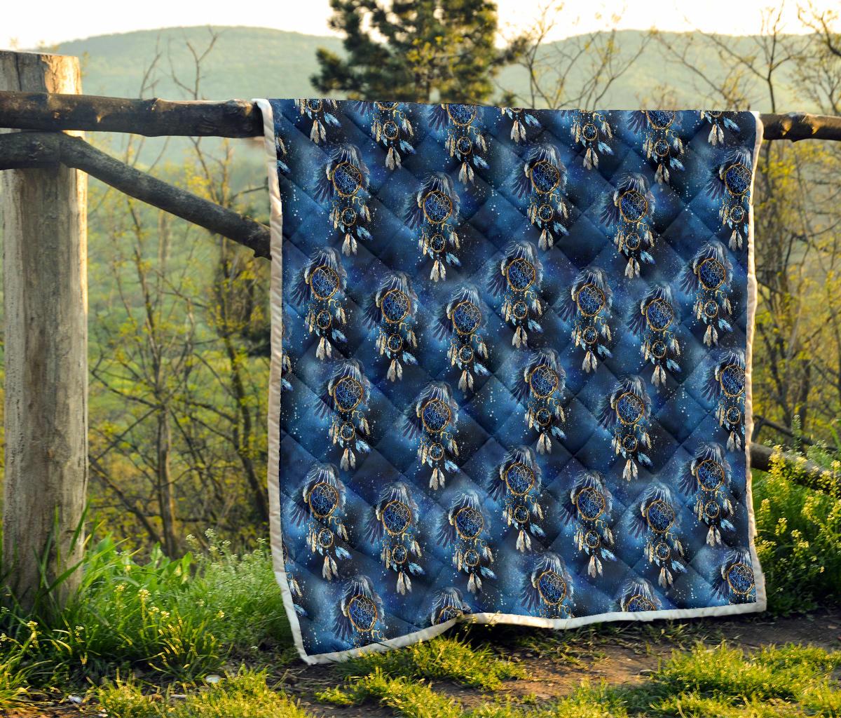Eagles Dream Catcher Themed Premium Quilt-JTAMIGO.COM