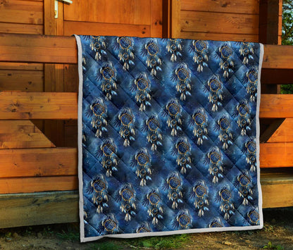 Eagles Dream Catcher Themed Premium Quilt-JTAMIGO.COM