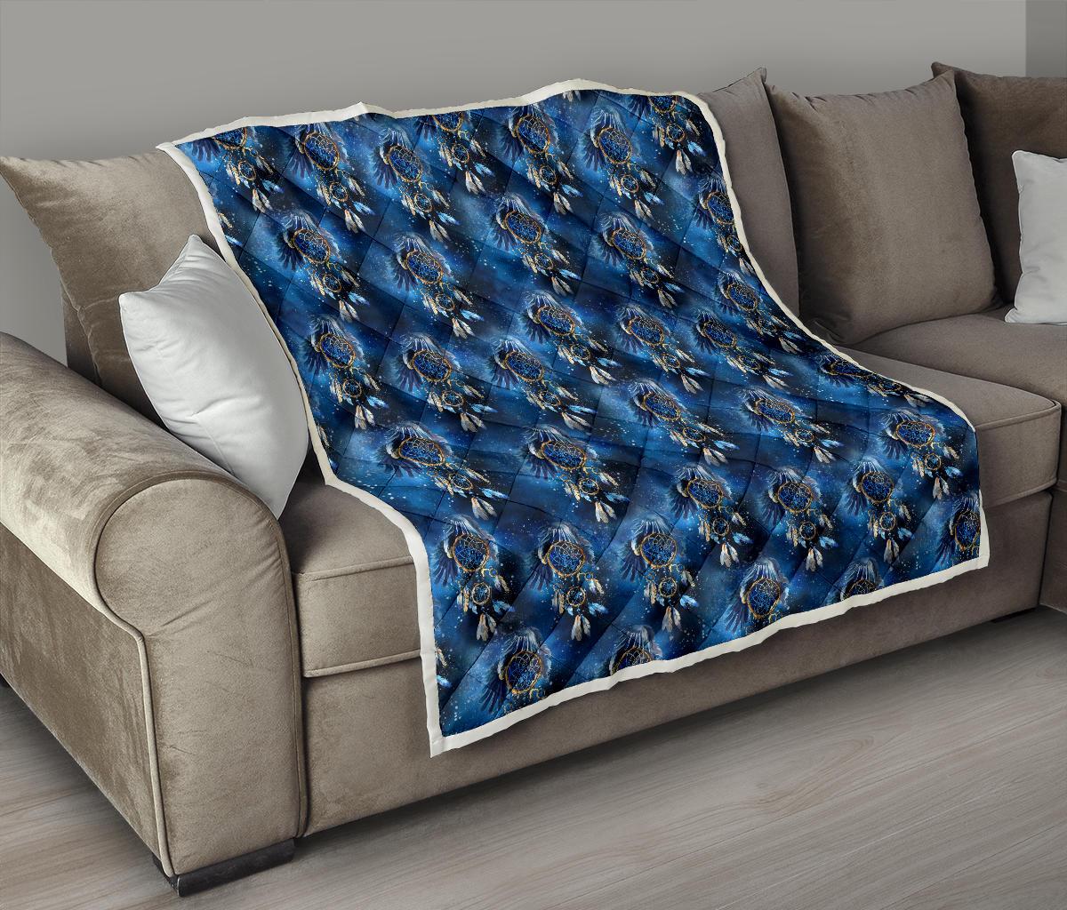 Eagles Dream Catcher Themed Premium Quilt-JTAMIGO.COM
