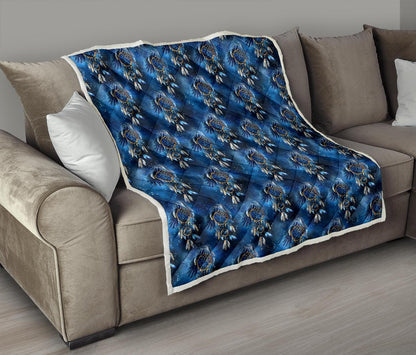 Eagles Dream Catcher Themed Premium Quilt-JTAMIGO.COM