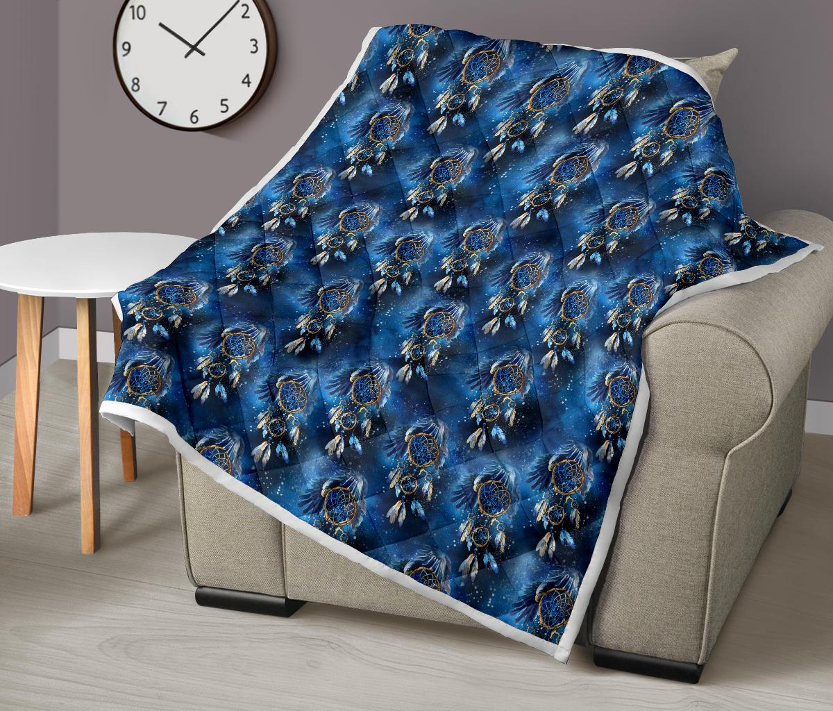 Eagles Dream Catcher Themed Premium Quilt-JTAMIGO.COM