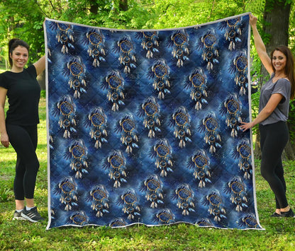 Eagles Dream Catcher Themed Premium Quilt-JTAMIGO.COM