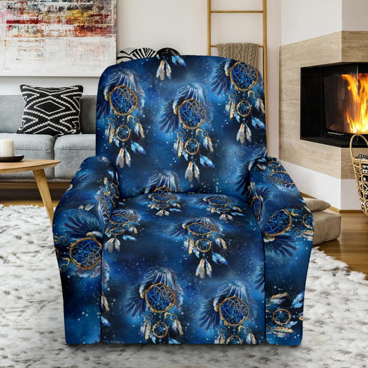Eagles Dream Catcher Themed Single Sofa Slipcover -JTAMIGO.COM