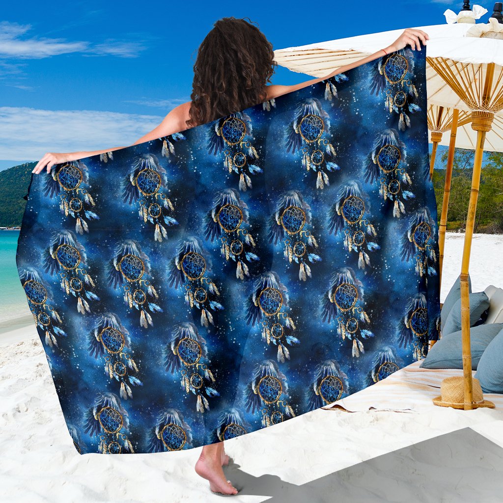 Eagles Dream Catcher Themed Sarong Pareo Wrap