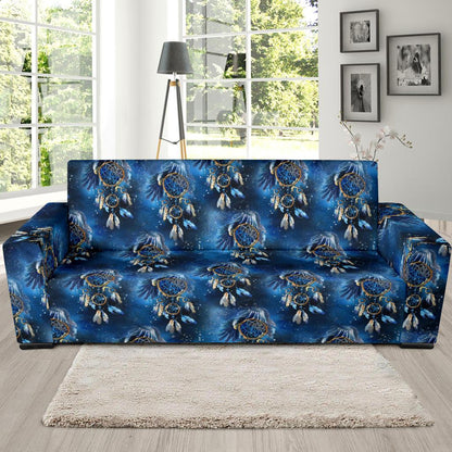 Eagles Dream Catcher Themed Sofa Slipcover-JTAMIGO.COM